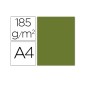 CARTULINA CANIRIS A4 185G VER 89