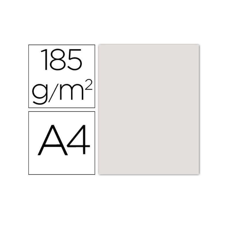 CARTULINA CANIRIS A4 185G BLA 01