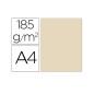 CARTULINA CANIRIS A4 185G BEIG 02