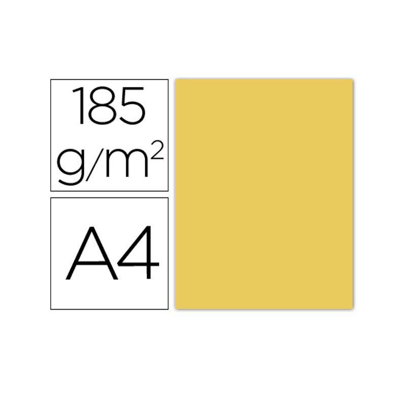 CARTULINA CANIRIS A4 185G AMA 03