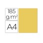 CARTULINA CANIRIS A4 185G AMA 03
