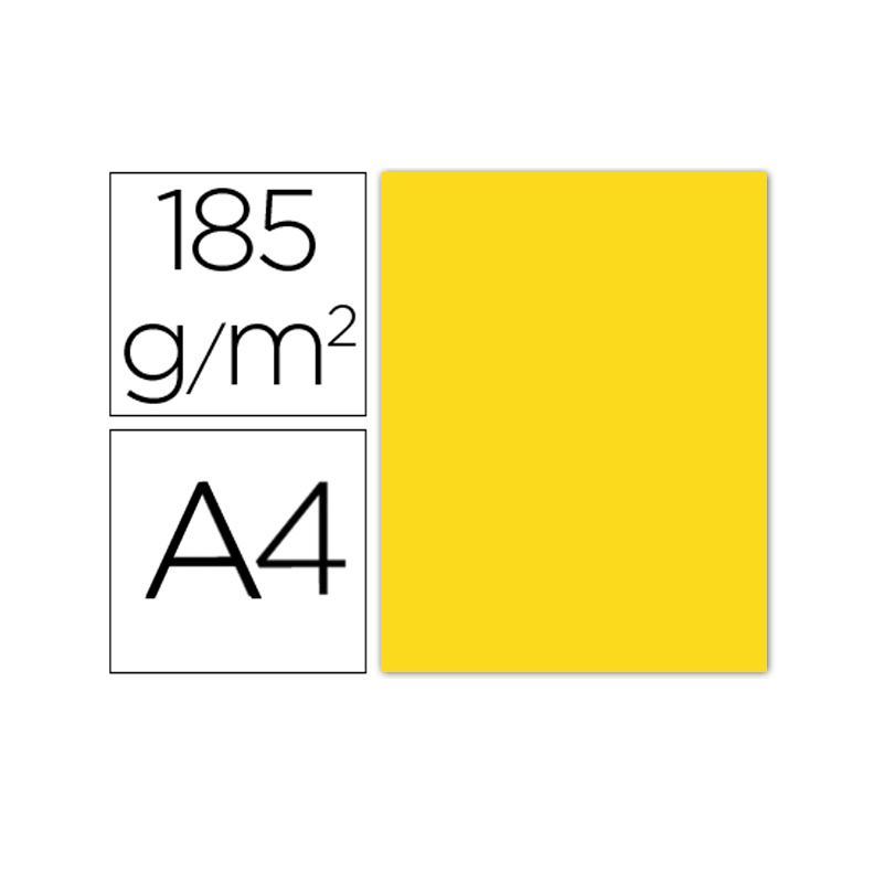 CARTULINA CANIRIS A4 185G AMA 04