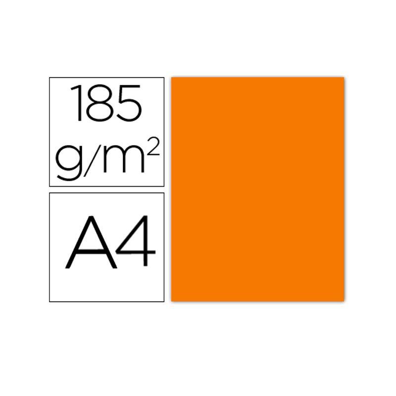 CARTULINA CANIRIS A4 185G NAR 08