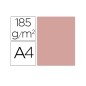 CARTULINA CANIRIS A4 185G ROS 10