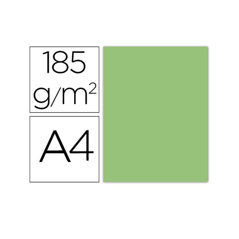 CARTULINA CANIRIS A4 185G VER 27