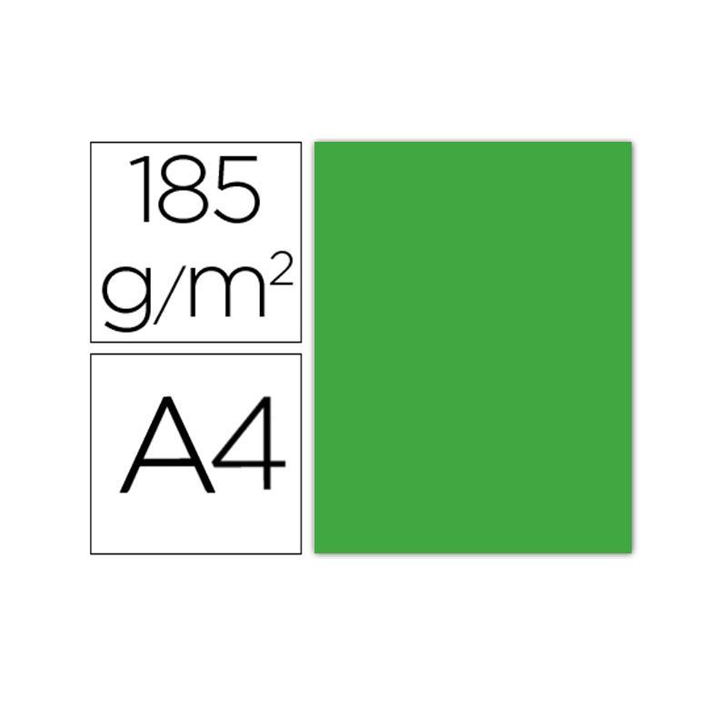 CARTULINA CANIRIS A4 185G VER 29