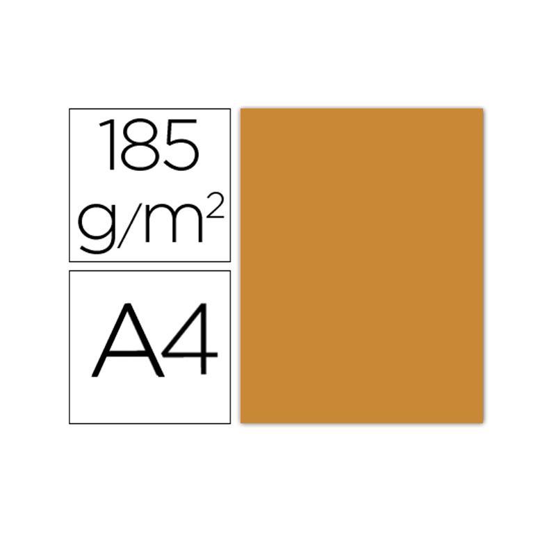 CARTULINA CANIRIS A4 185G BEIG 32