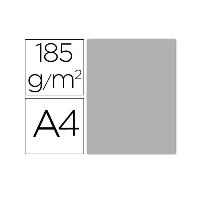 CARTULINA CANIRIS A4 185G GRI 35