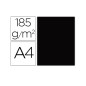 CARTULINA CANIRIS A4 185G NEG 38