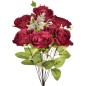 RAMO ROSAS 50 CM ROJO