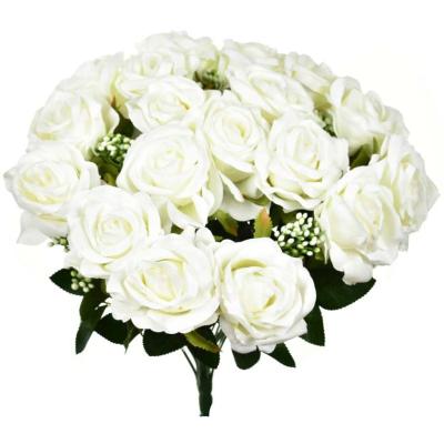 RAMO ROSAS X24-46 CM BLANCO