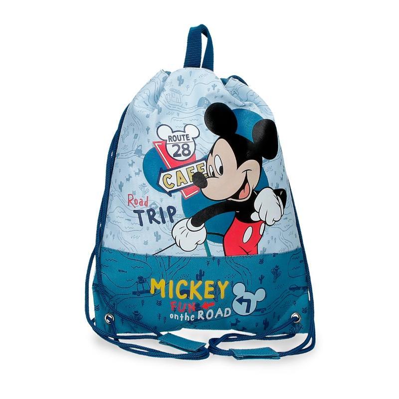 BOLSA DE MERIENDA MICKEY ROAD TRIP DISNEY