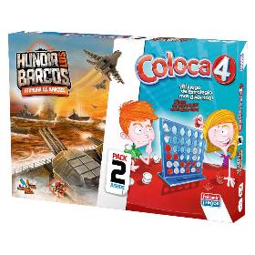 COLOCA 4 + HUNDIR LOS BARCOS