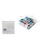 CAJA ORGANIZADORA PVC 24 COMPART. 30X30X10 CM