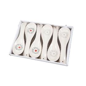 SOPORTE CUCHARA CERAMICA DEC HOM 23X7X2 CM