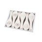 SOPORTE CUCHARA CERAMICA DEC HOM 23X7X2 CM