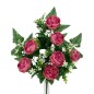 R.U/C PEONIAS X14 ROSA PALO 56 CM