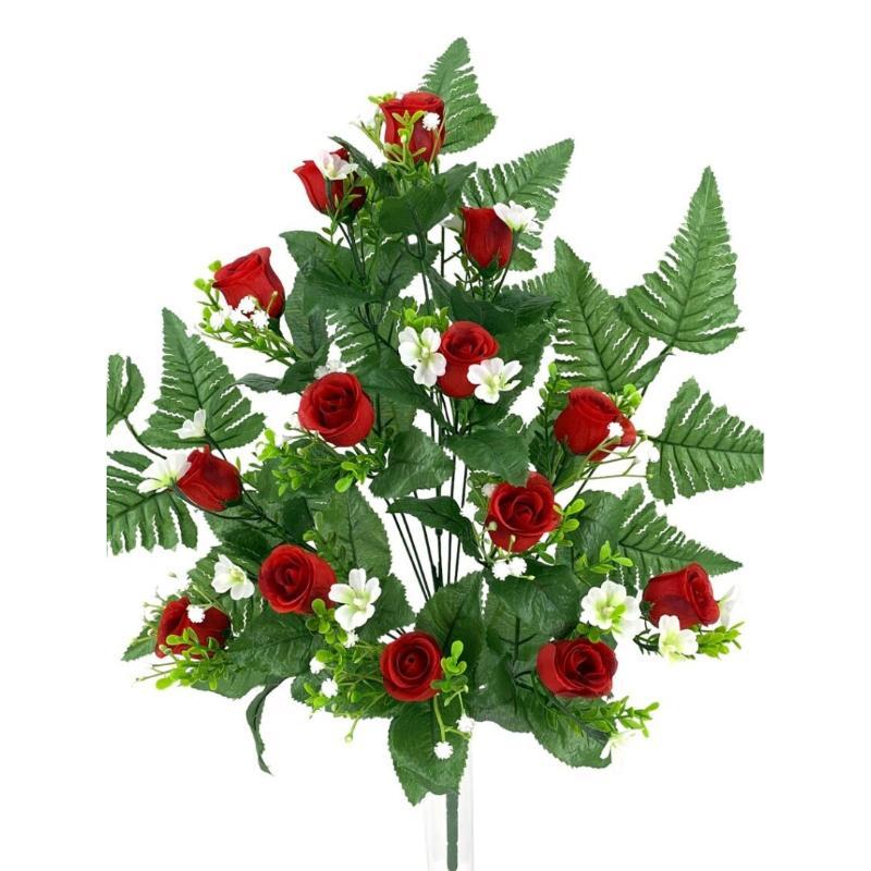 R.U/C. CAPULLITOS X14 ROJO 56 CM
