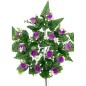 R.U/C. CAPULLITOS X14 LILA 56 CM