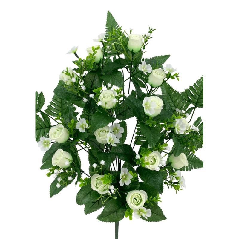 R.U/C. CAPULLITOS X14 CREMA 56 CM