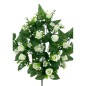 R.U/C. CAPULLITOS X14 CREMA 56 CM