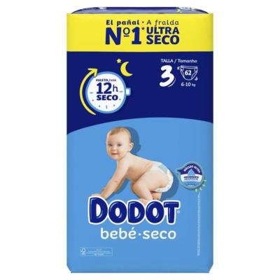 DODOT BEBE SECO T-3 6-10 KG 62 UD