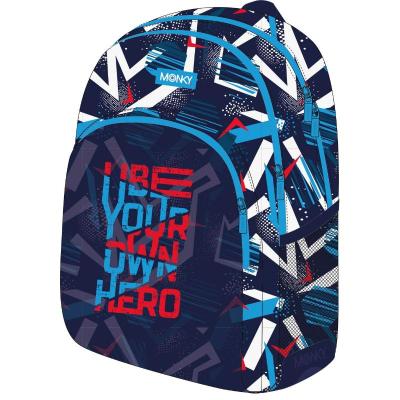 MONKY HERO MOCHILA DOUBLE BODY