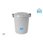 CUBO BASURA CON TAPA 23 L KETY