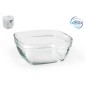 BOL 610 CC APILABLE LYS TRANS CUADRADO 14X14X6 CM