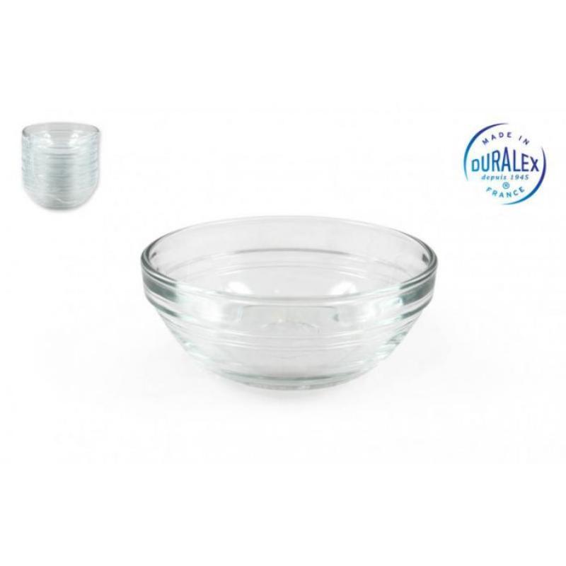 BOL 125 CC 9X3.65 CM APILABLRE TRANS RED LYS