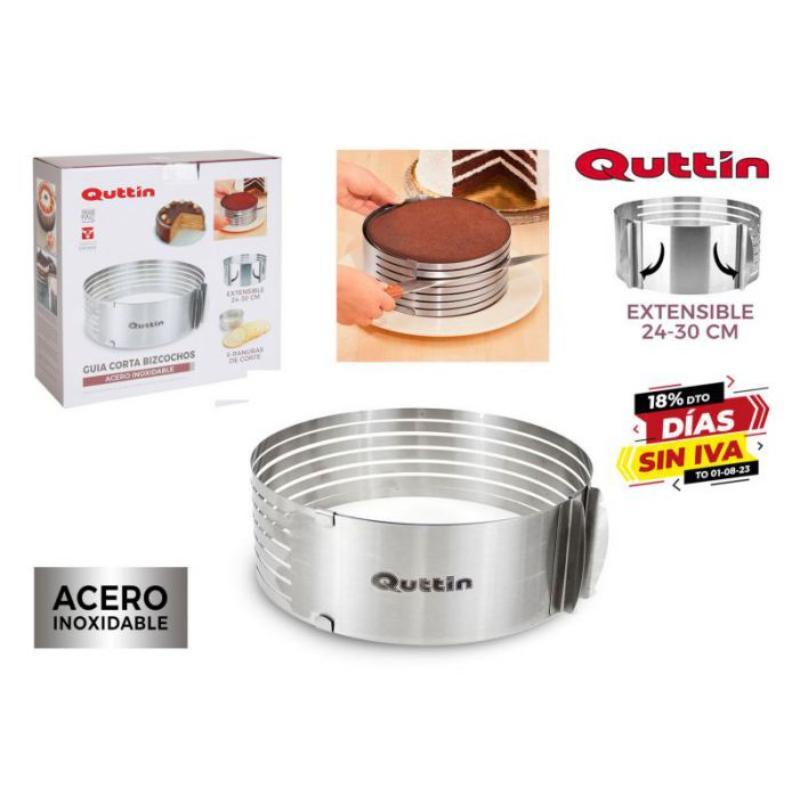 GUIA CORTA BIZCOCHOS 24-30 CM QUTTIN