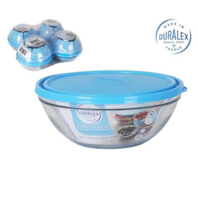 FIAMBRERA BOL RED FRESHBOX 20X8.2 CM TAPA