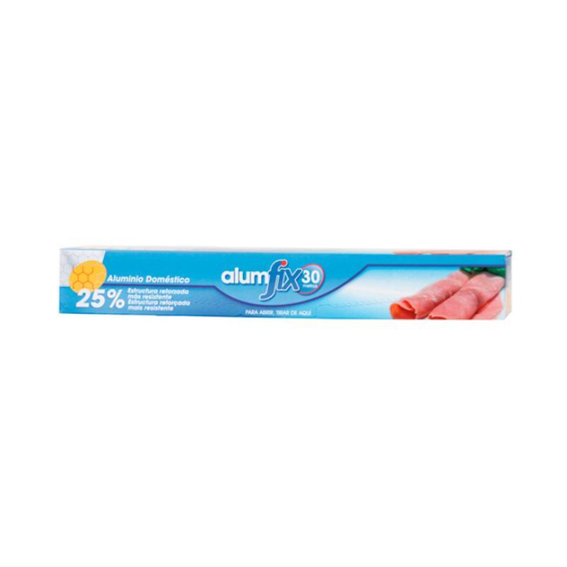 ALUM FIX PAPEL ALUMINIO 50 METROS
