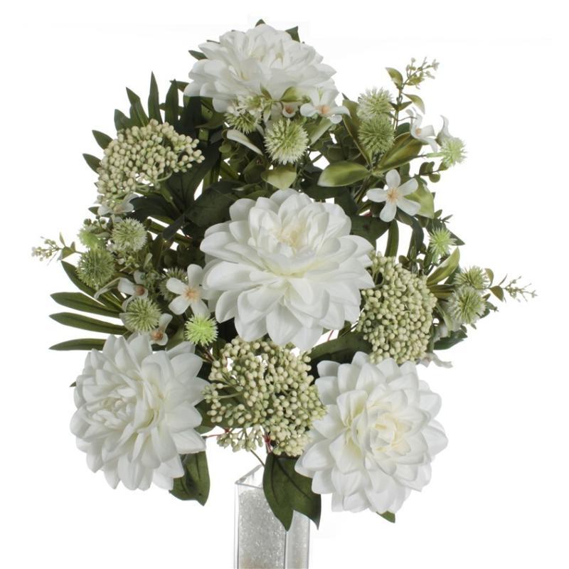 ENCARADO DALIAS BLANCO
