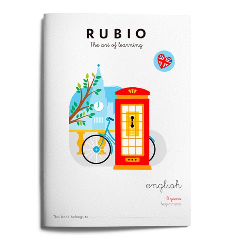RUBIO ENGLISH 8 YEARS BEGINNERS