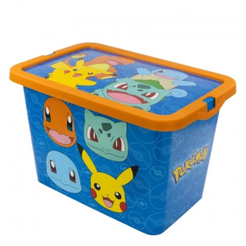 STOR CAJA CLICK 7 L POKEMON ROCK