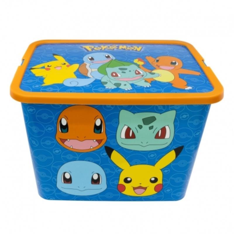 STOR CAJA CLICK 23 L POKEMON ROCK