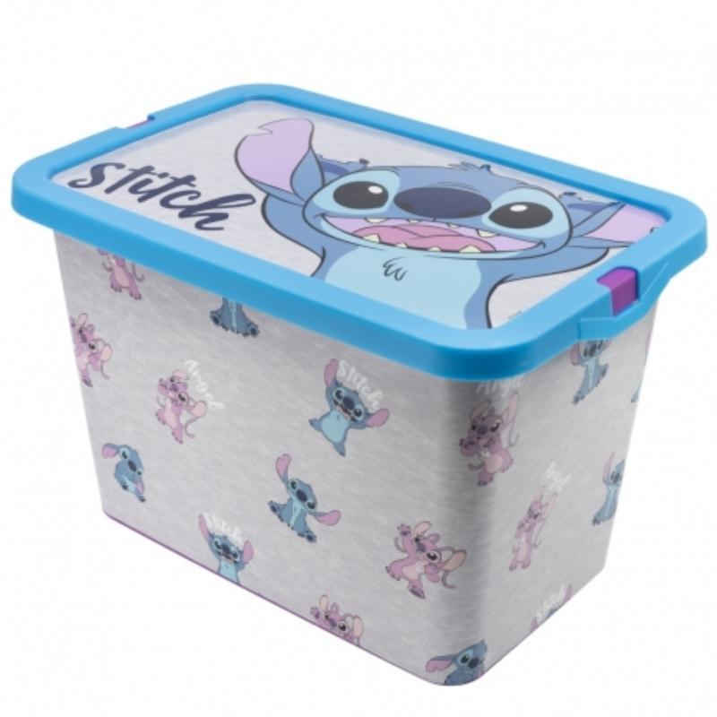 STOR CAJA CLICK 7 L STITCH AND ANGEL