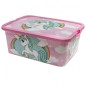 STOR CAJA CLICK 13 L UNICORN RAINBOW RANGE