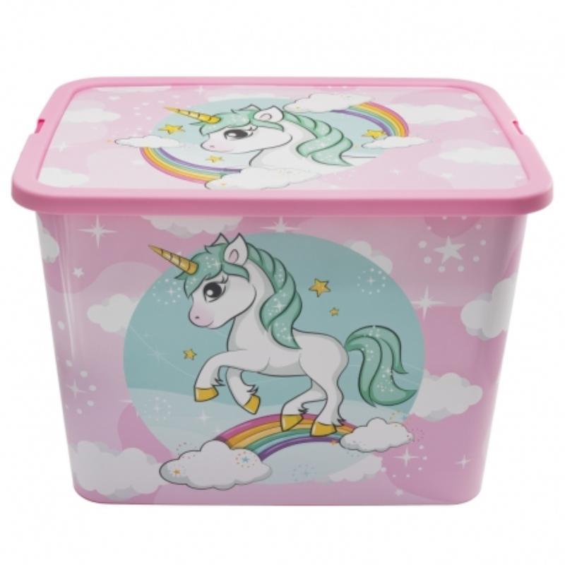 STOR CAJA CLICK 23 L UNICORN RAINBOW RANGE