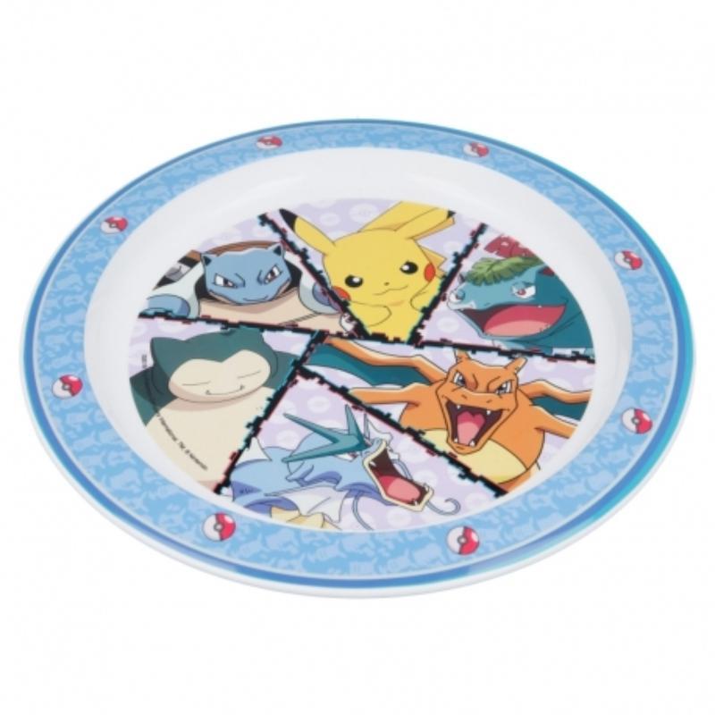 STOR PLATO MICRO KIDS POKEMON DISTORSION