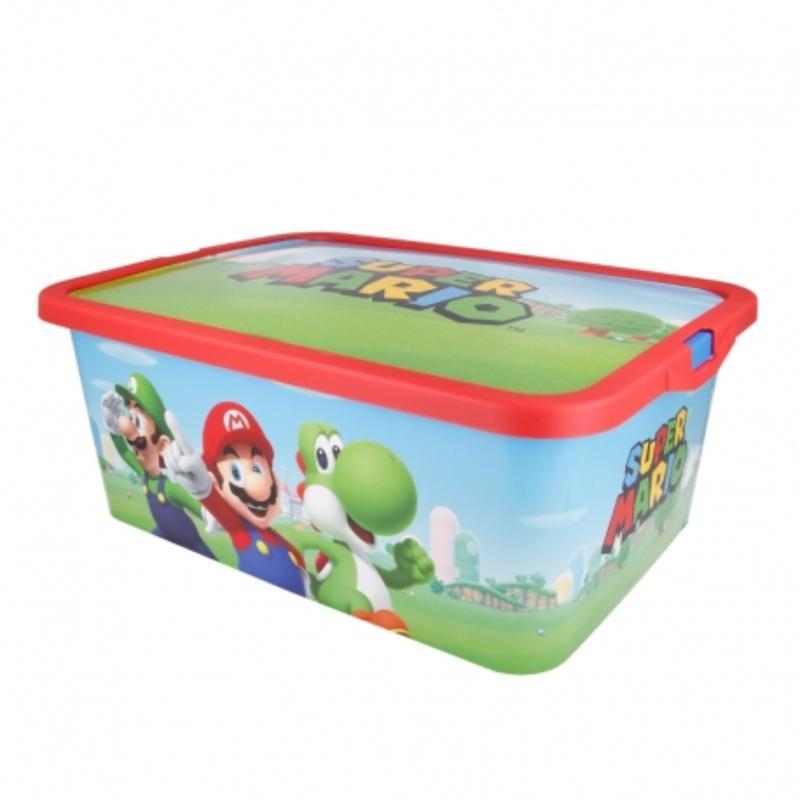 STOR CAJA CLICK 13 L SUPER MARIO