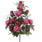 PALMA ROSAS CAPULLOS FUCSIA