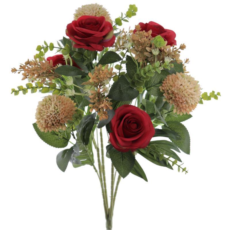 RAMO MIX ROSAS ROJO