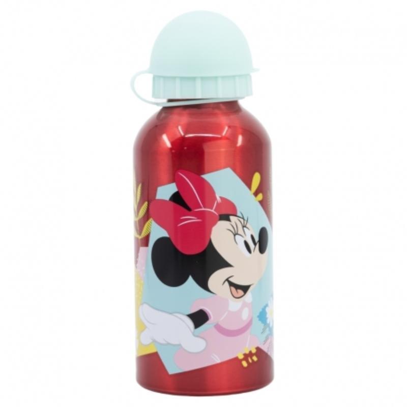 STOR BOTELLA ALUMINIO PEQUEÑA 400 ML MINNIE MOUSE BEING MORE MINNIE