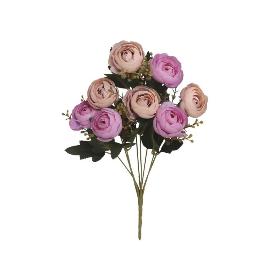 RAMO RANUNKULUS AUTUMN X8-41 CM MALVA