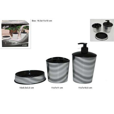 SET BAÑO 3 PZAS