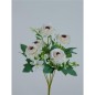 RAMO CAMELIA X5 30 CM CREMA