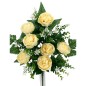 R.U/C PEONIAS X14 BEIGE 56 CM