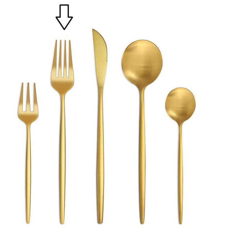 TENEDOR SOFIA ORO X3